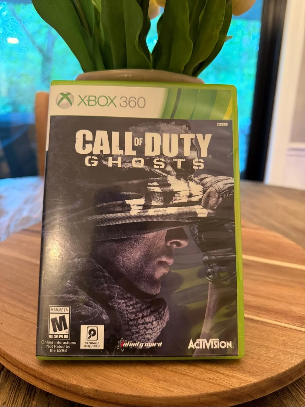 Call of Duty: Ghosts - Xbox 360 (Green)